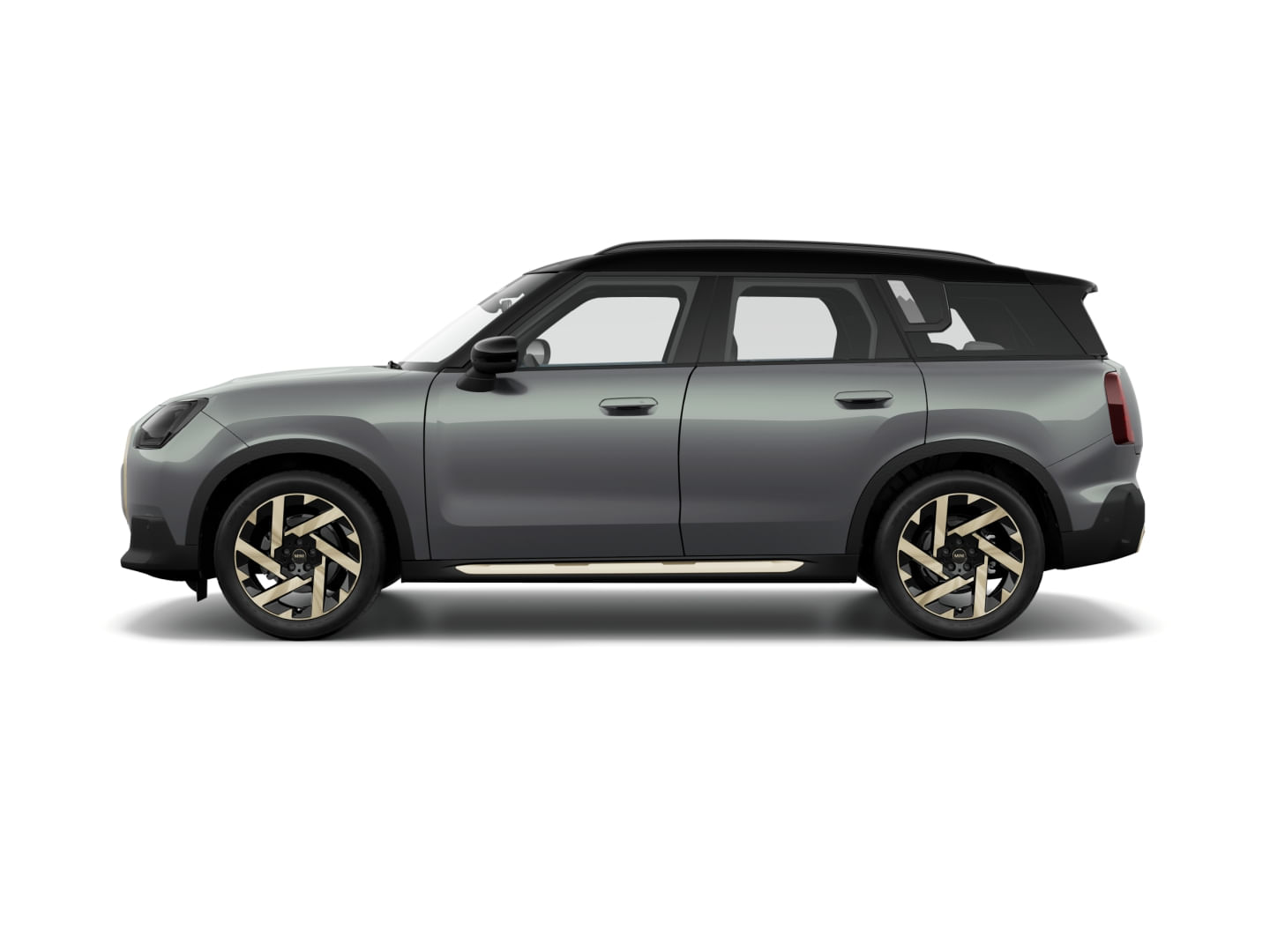 MINI - Countryman D - Favoured - Verde Ahumado - Cuero Vescin Azul Petroleo Oscuro - 2026